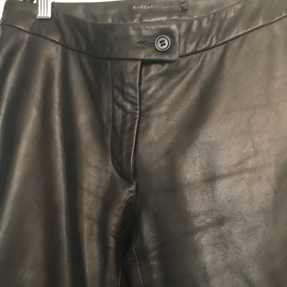 COPY - Rudsak leather pants.1 - Picture 2 of 5